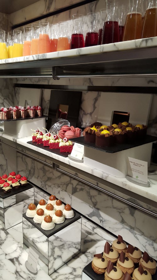 Grand choix de desserts Grand choix de desserts