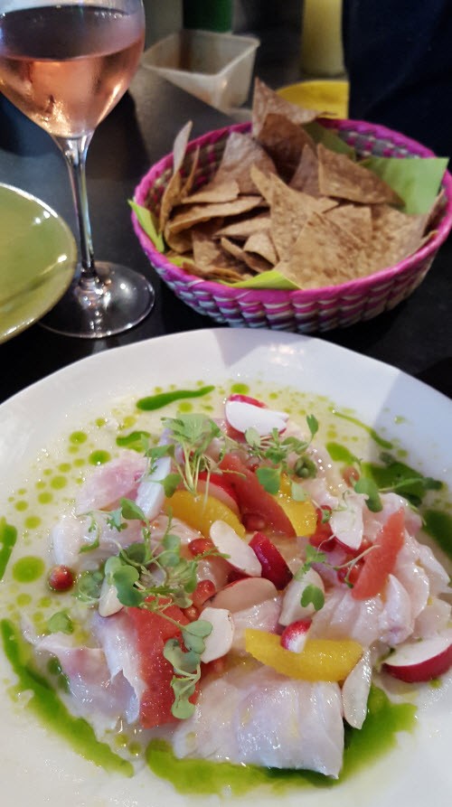 Ceviche daurade Ceviche daurade