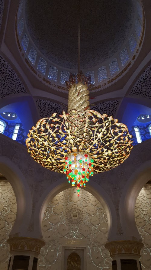 Interieur Mosque Interieur Mosque