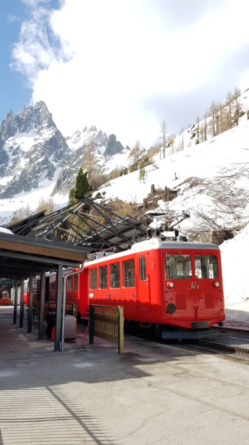 Mer de Glace train Mer de Glace train