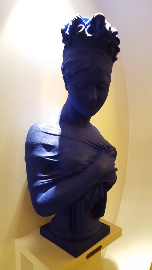 Madame Recamier en buste Madame Recamier en buste