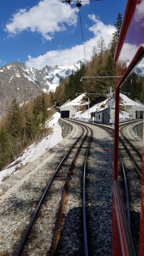 Train du Montenvers Train du Montenvers