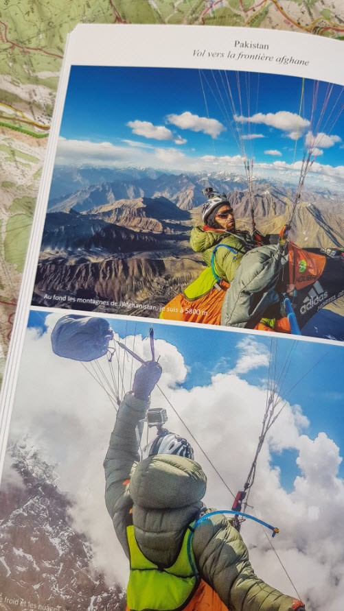 Survol himalaya parapente Survol himalaya parapente