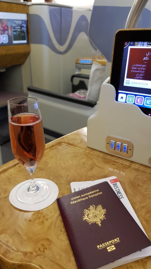 Classe Affaire Emirates A380 Classe Affaire Emirates A380