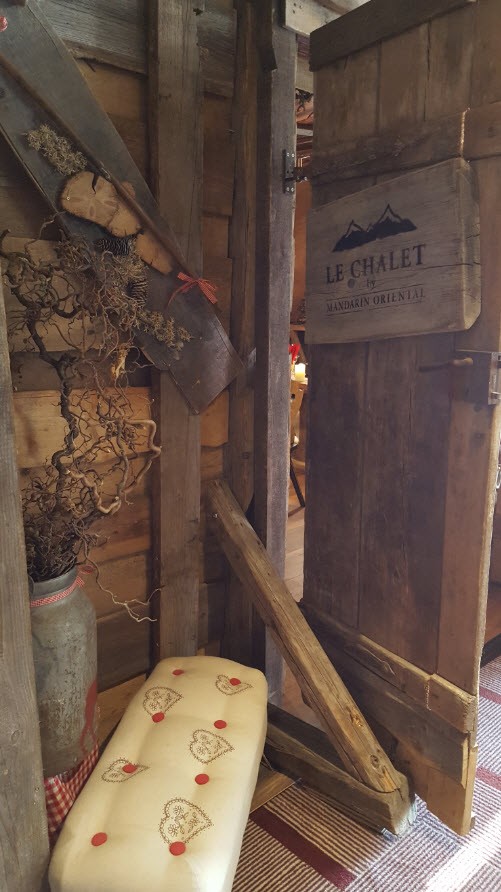 Bienvenue au Chalet Bienvenue au Chalet