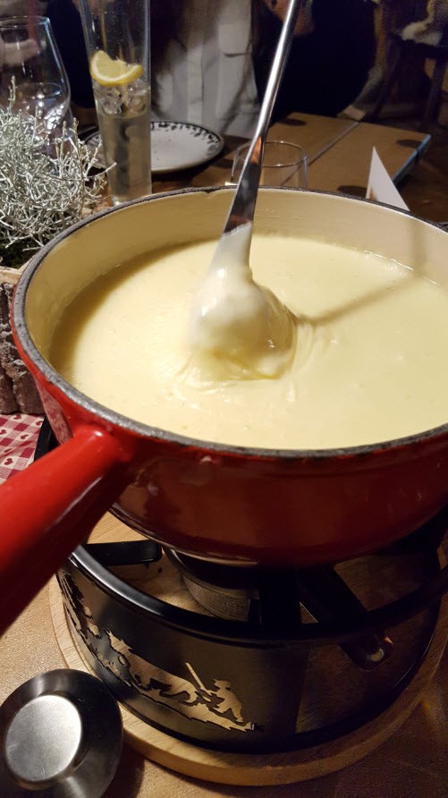 Fondue etape 2 Fondue etape 2