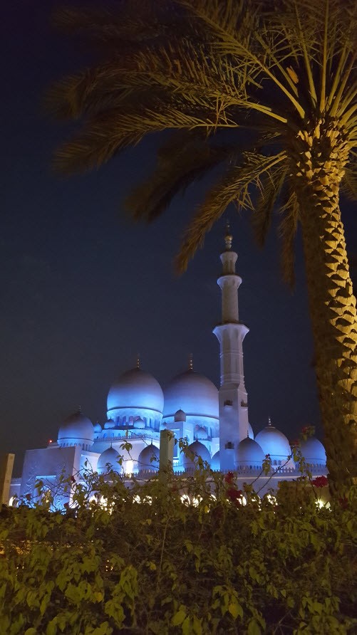 Abu Dhabi Grand Mosque Abu Dhabi Grand Mosque
