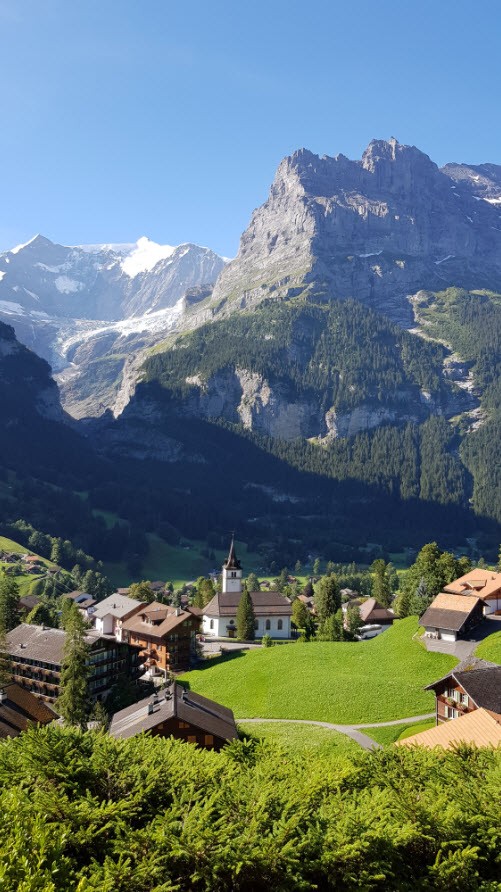 Hotel face glacier et montagne Grindelwald Hotel face glacier et montagne Grindelwald