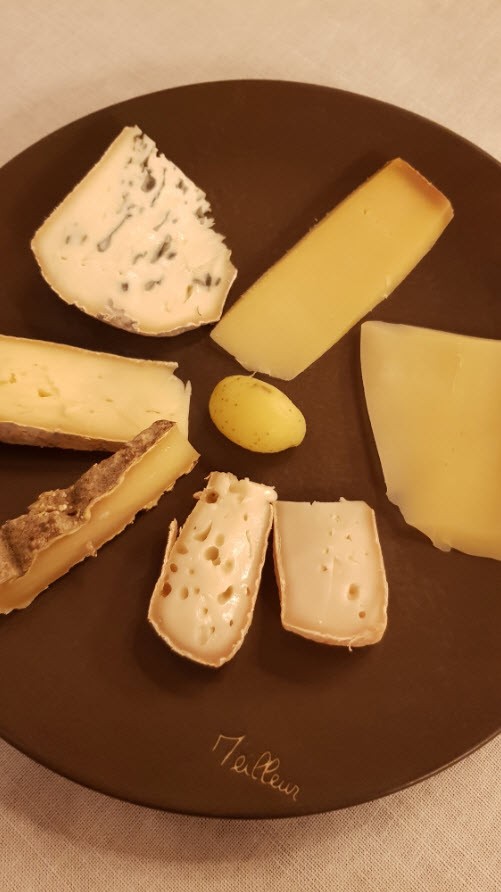 Assiette de fromages Assiette de fromages