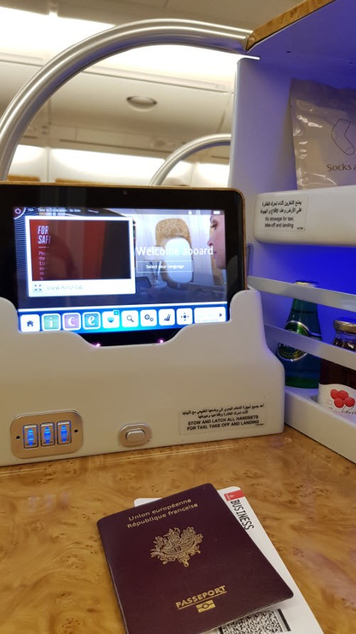 Classe Affaire Emirates A380 Classe Affaire Emirates A380