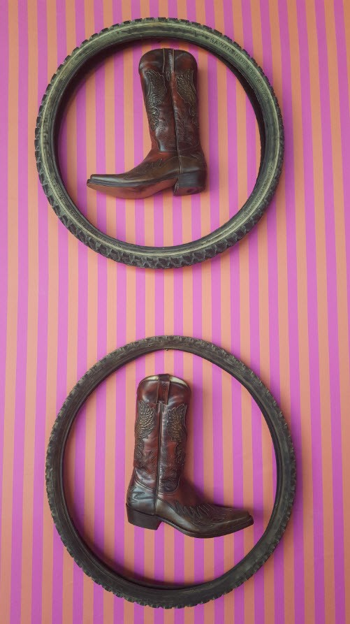 Detail decoration bottes Detail decoration bottes
