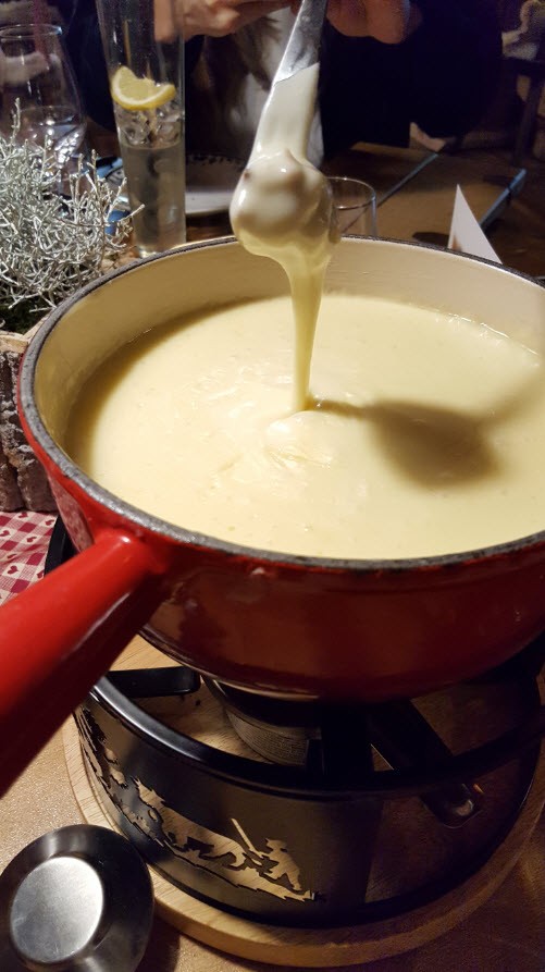 Fondue etape 3 Fondue etape 3