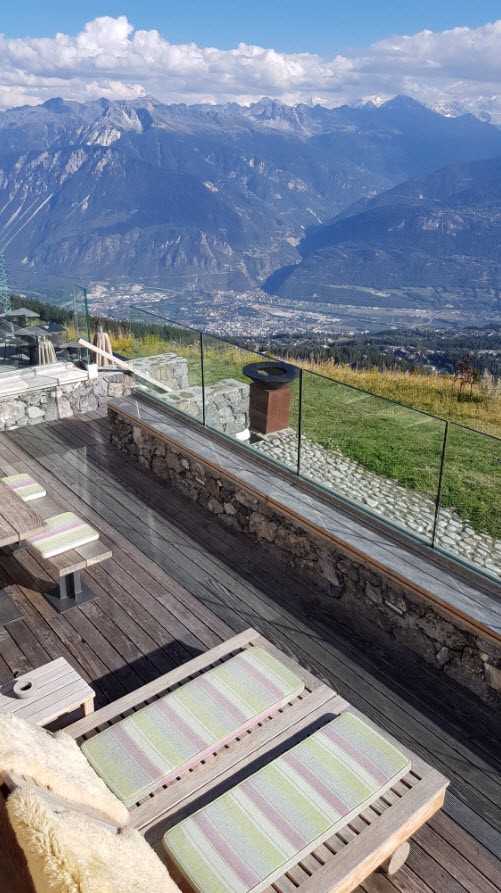 Restaurant altitude panoramique Valais Restaurant altitude panoramique Valais