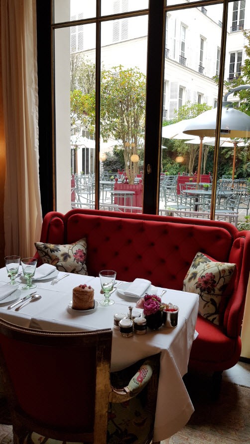 La Réserve Paris Hôtel La Réserve Paris Hôtel