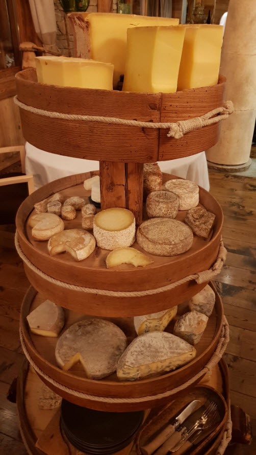 Chariot fromages Chariot fromages