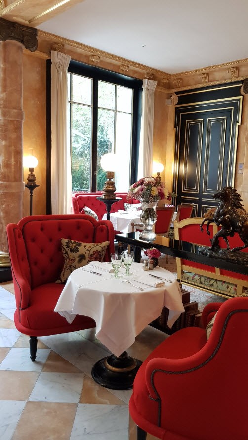 La Réserve Paris Hôtel La Réserve Paris Hôtel
