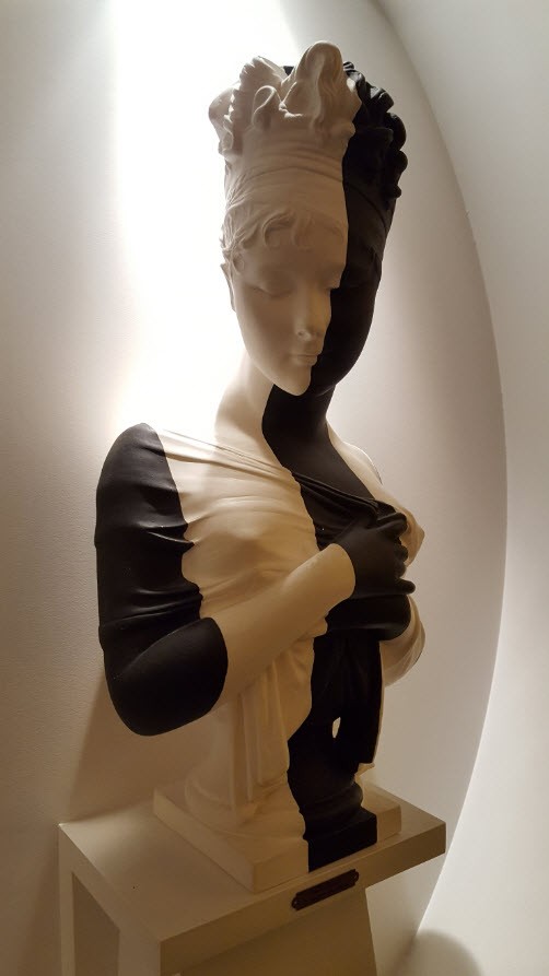 Buste Madame Recamier par Jean louis Deniot Buste Madame Recamier par Jean louis Deniot