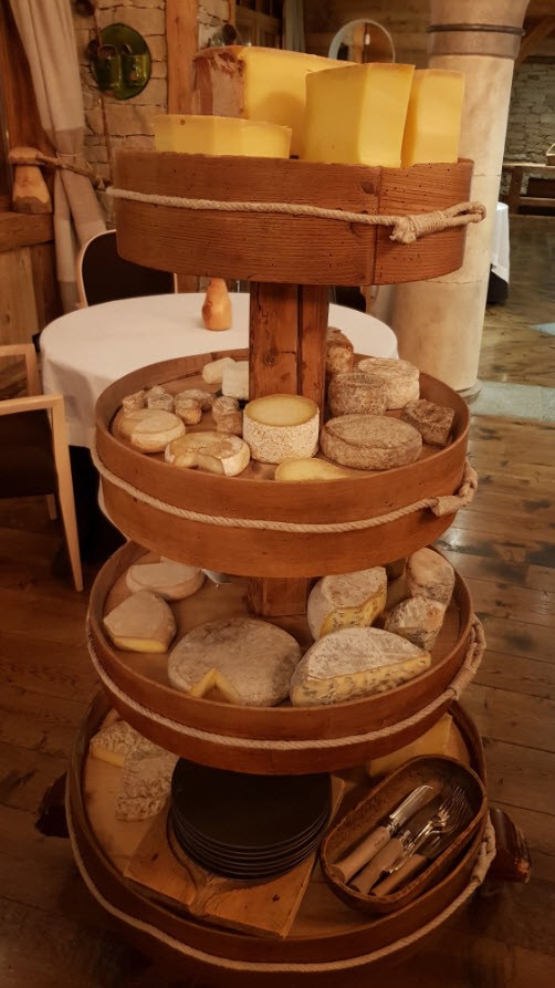 Chariot fromages Chariot fromages