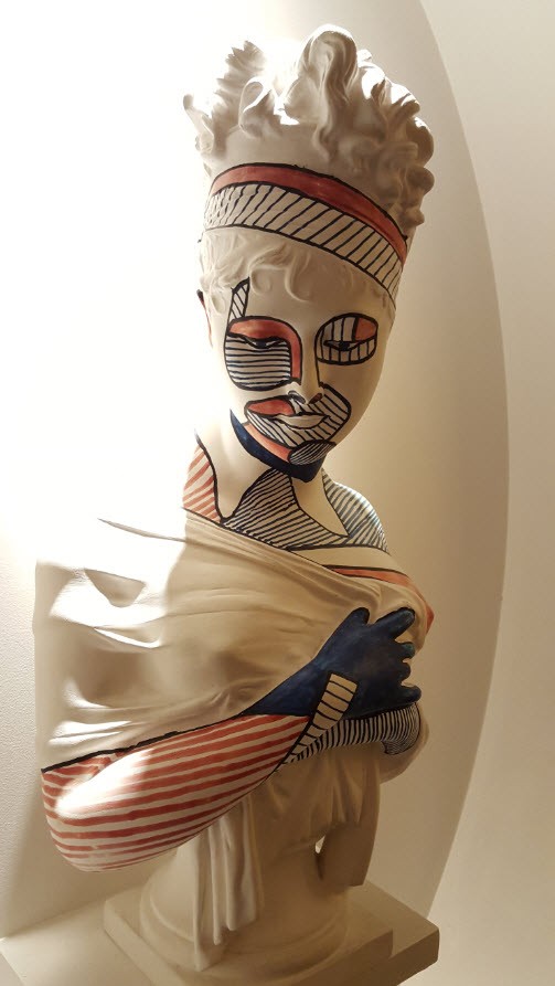 Buste Madame Recamier Buste Madame Recamier