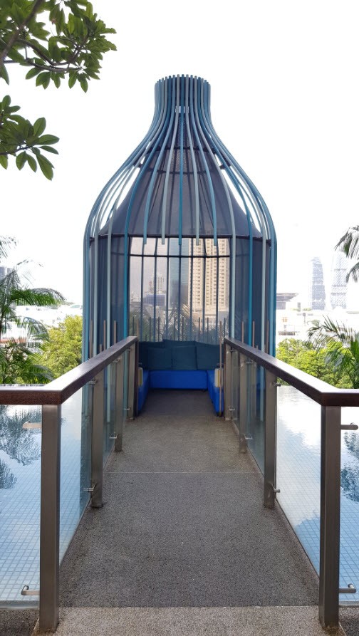 Piscine et hanging garden Piscine et hanging garden