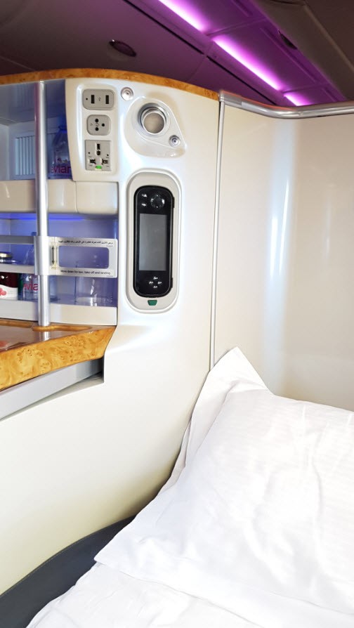 Classe Affaire Emirates A380 Classe Affaire Emirates A380