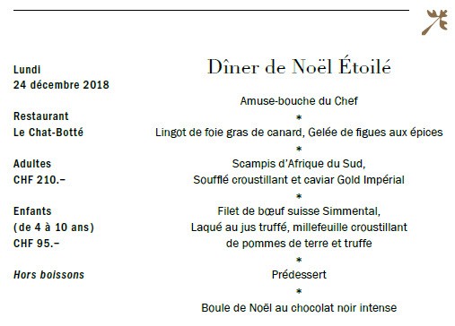 Menu Menu