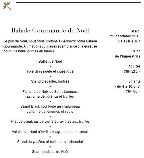 Menu Menu