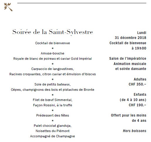 Menu Menu