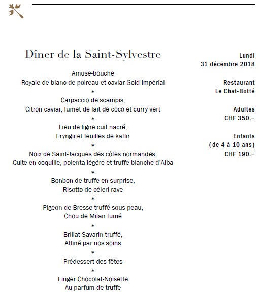 Menu Menu