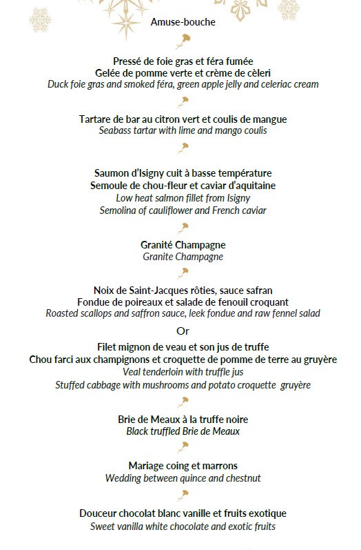 Menu Menu