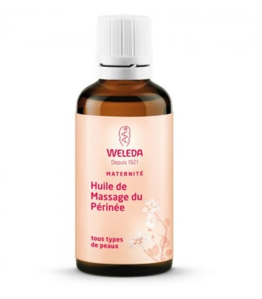 Huile de massage du périnée de Weleda Huile de massage du périnée de Weleda