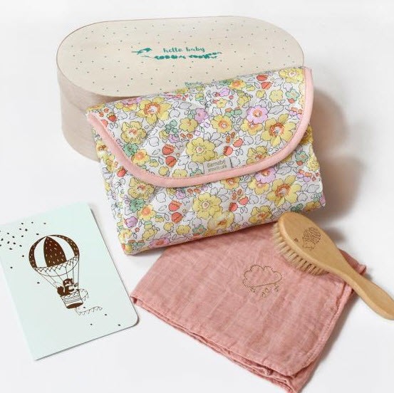 Barnabé aime le café Coffret naissance Barnabé aime le café Coffret naissance