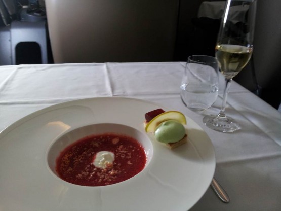 Zurich-Tokyo 1st class Swiss (12) Zurich-Tokyo 1st class Swiss (12)
