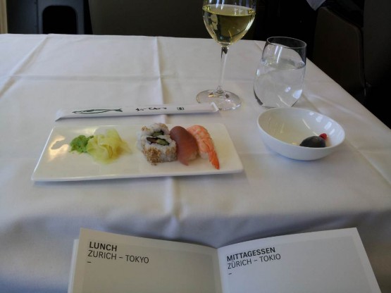 Zurich-Tokyo 1st class Swiss (6) Zurich-Tokyo 1st class Swiss (6)