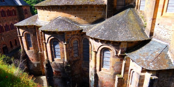 Abbaye Conques Soulages 06 Abbaye Conques Soulages 06
