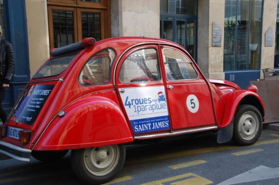 Balade en 2CV Paris 01 Balade en 2CV Paris 01