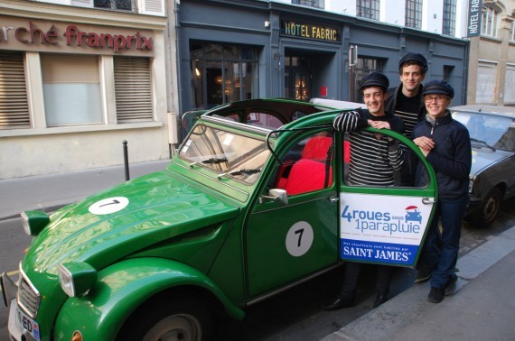 Balade en 2CV Paris 02 Balade en 2CV Paris 02
