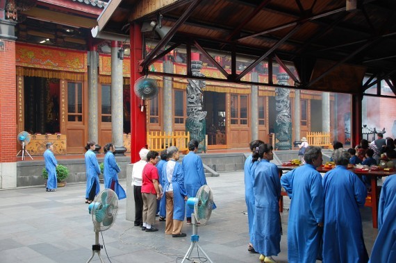 Cérémonies et offrandes Xingtian Temple (19) Cérémonies et offrandes Xingtian Temple (19)