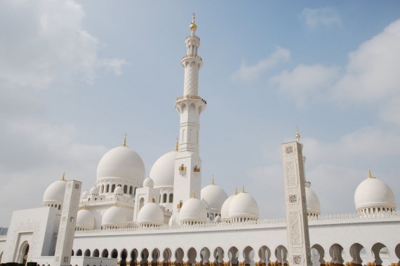 Grand Mosque Abu Dhabi 01 Grand Mosque Abu Dhabi 01