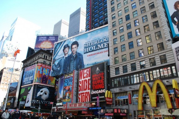Times Square New York by day (11) Times Square New York by day (11)