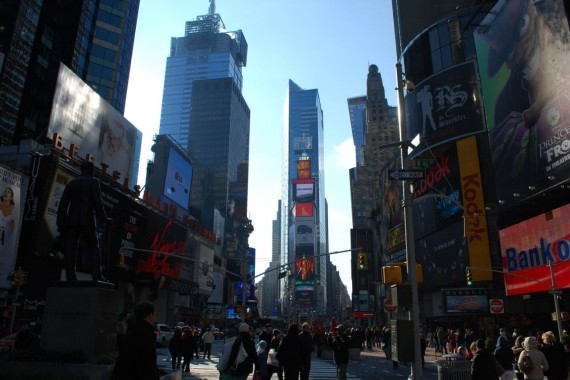 Times Square New York by day (12) Times Square New York by day (12)