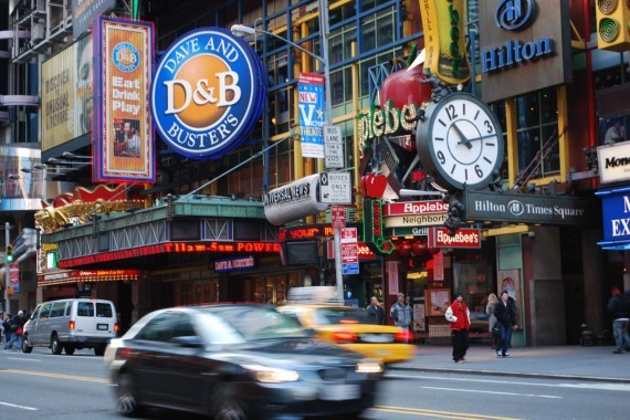 Times Square New York by day (3) Times Square New York by day (3)