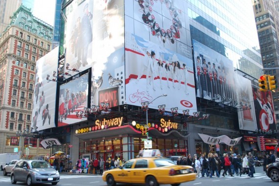 Times Square New York by day (5) Times Square New York by day (5)