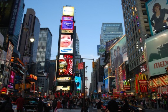 Times Square by night (15) Times Square by night (15)