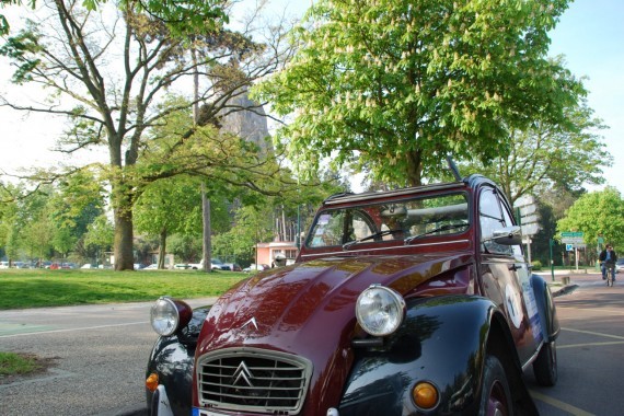 Balade en 2CV Paris 05 Balade en 2CV Paris 05