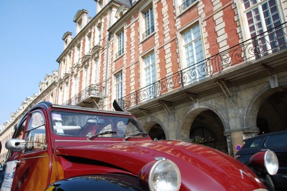 Balade en 2CV Paris 16 Balade en 2CV Paris 16