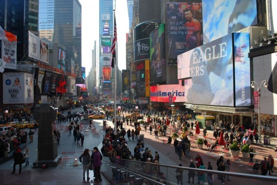 Times Square New York by day (14) Times Square New York by day (14)