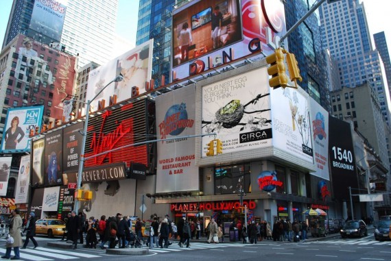 Times Square New York by day (8) Times Square New York by day (8)