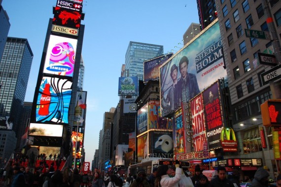 Times Square by night (13) Times Square by night (13)