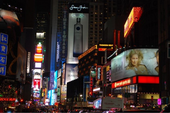 Times Square by night (17) Times Square by night (17)